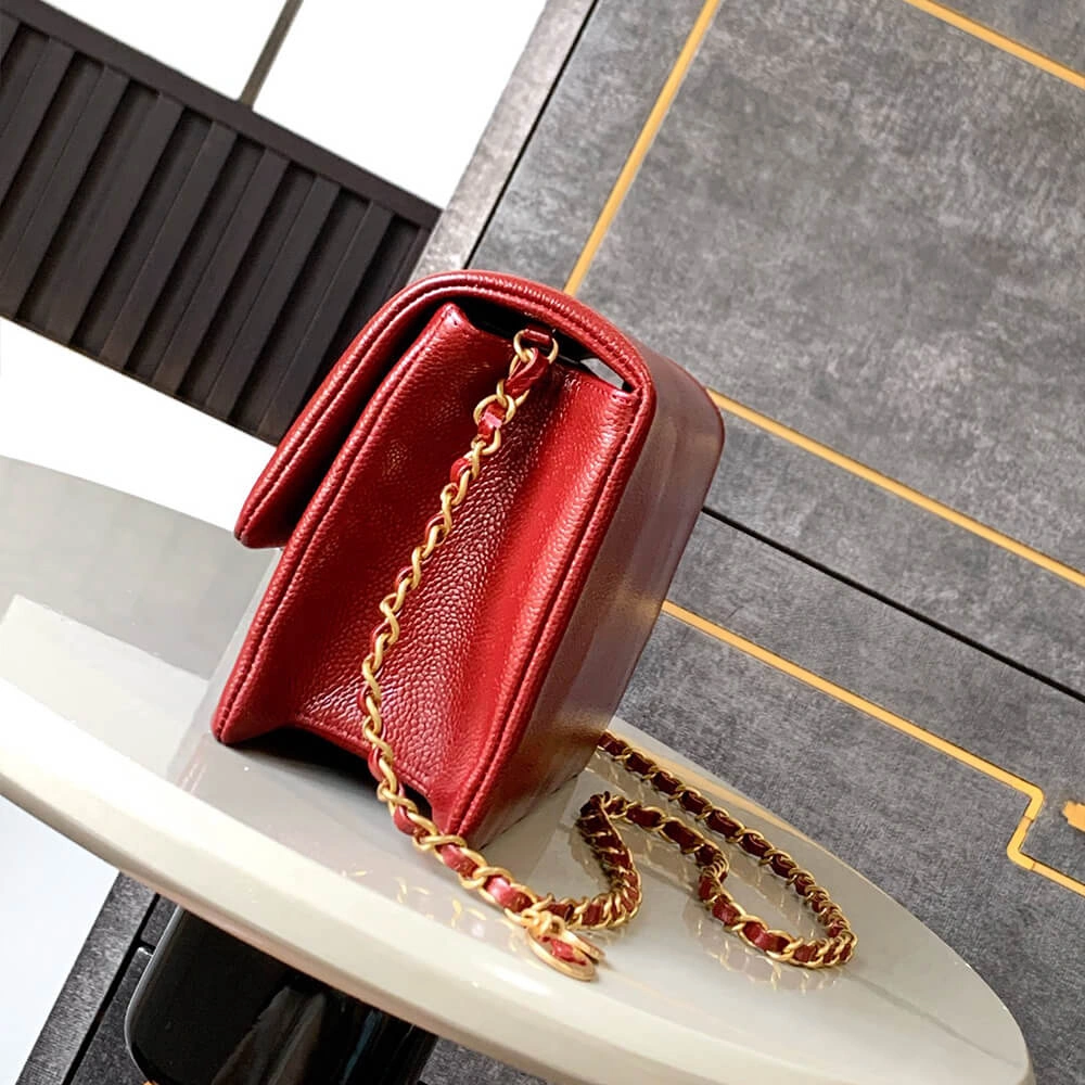 CHANEL Small Flap Bag(high-end grade) Comfortable 1138
