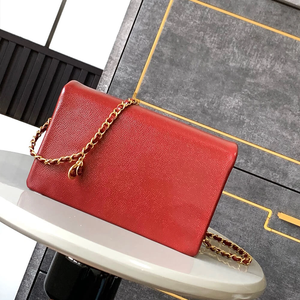 CHANEL Small Flap Bag(high-end grade) Comfortable 1138