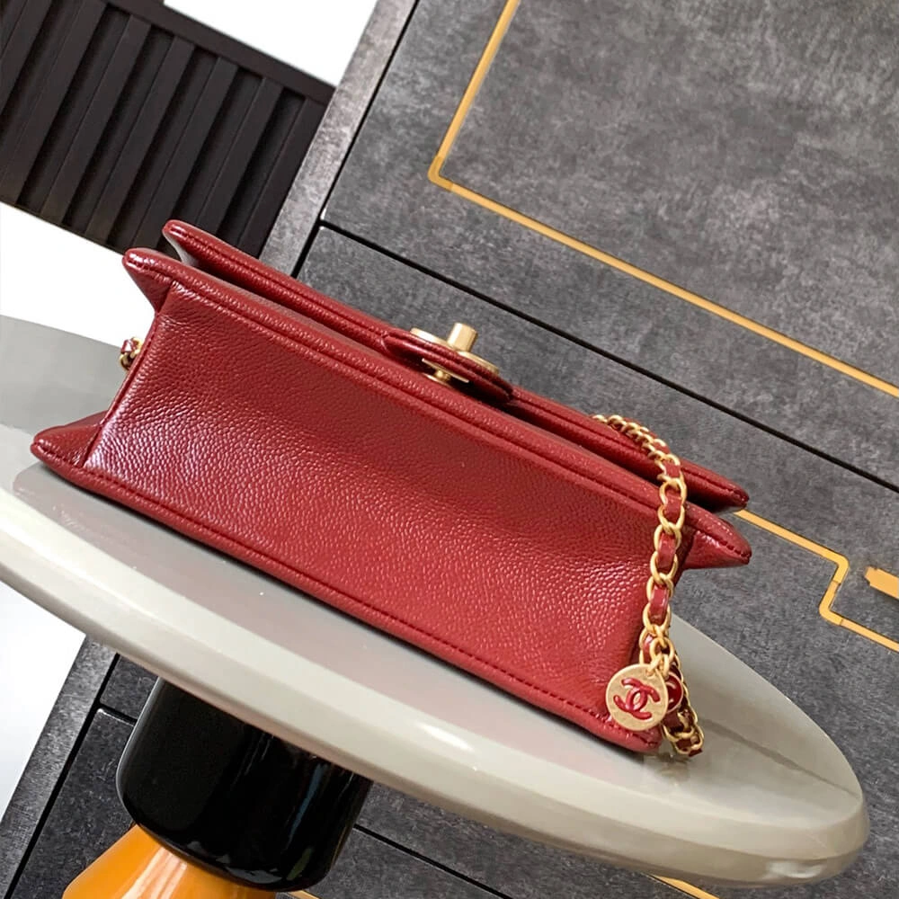 CHANEL Small Flap Bag(high-end grade) Comfortable 1138