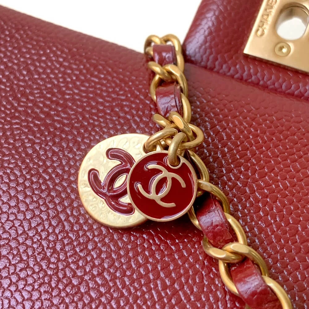 CHANEL Small Flap Bag(high-end grade) Comfortable 1138