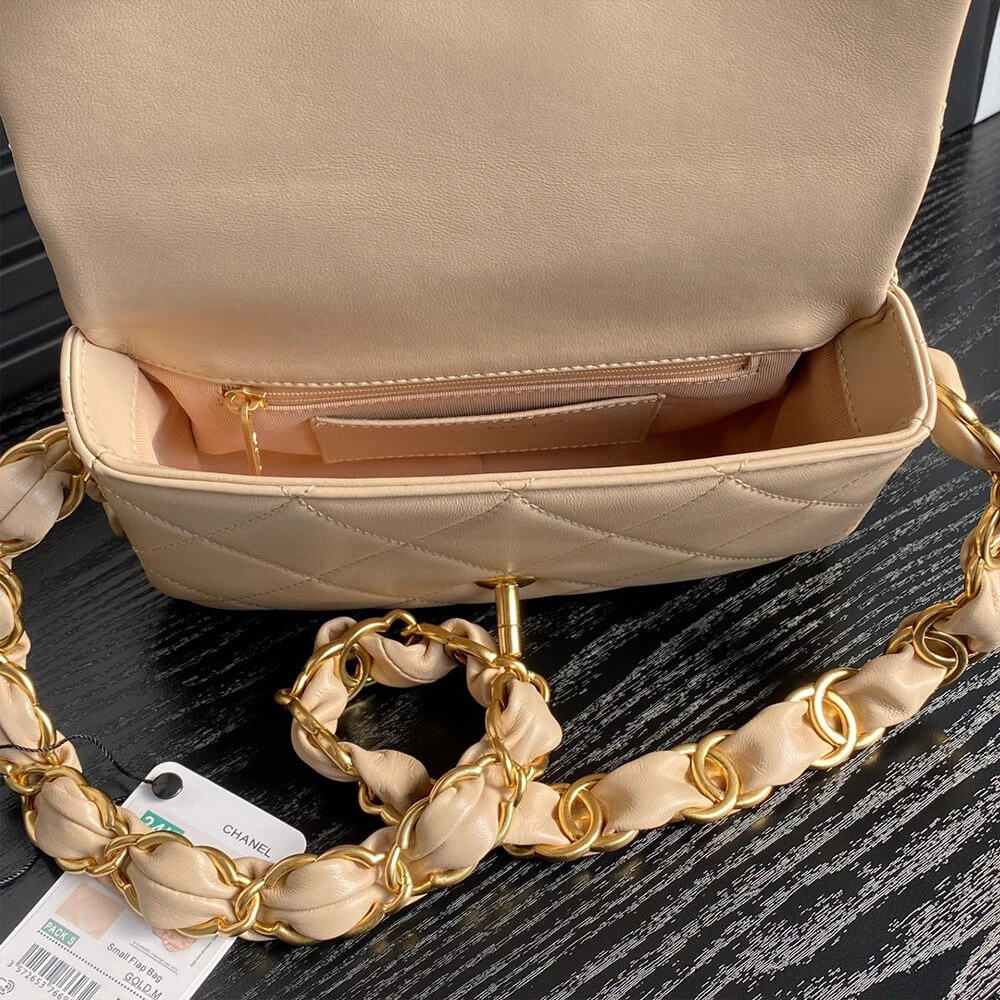 CHANEL Small Flap Bag(high-end grade) WaterResistant 1120