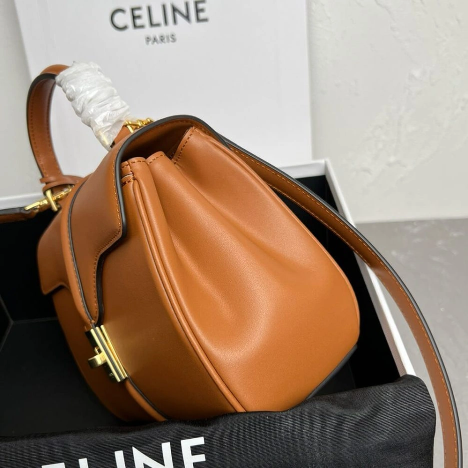 Celine MINI 16 IN SATINATED CALFSKIN(high-end grade) GoodFit 1633