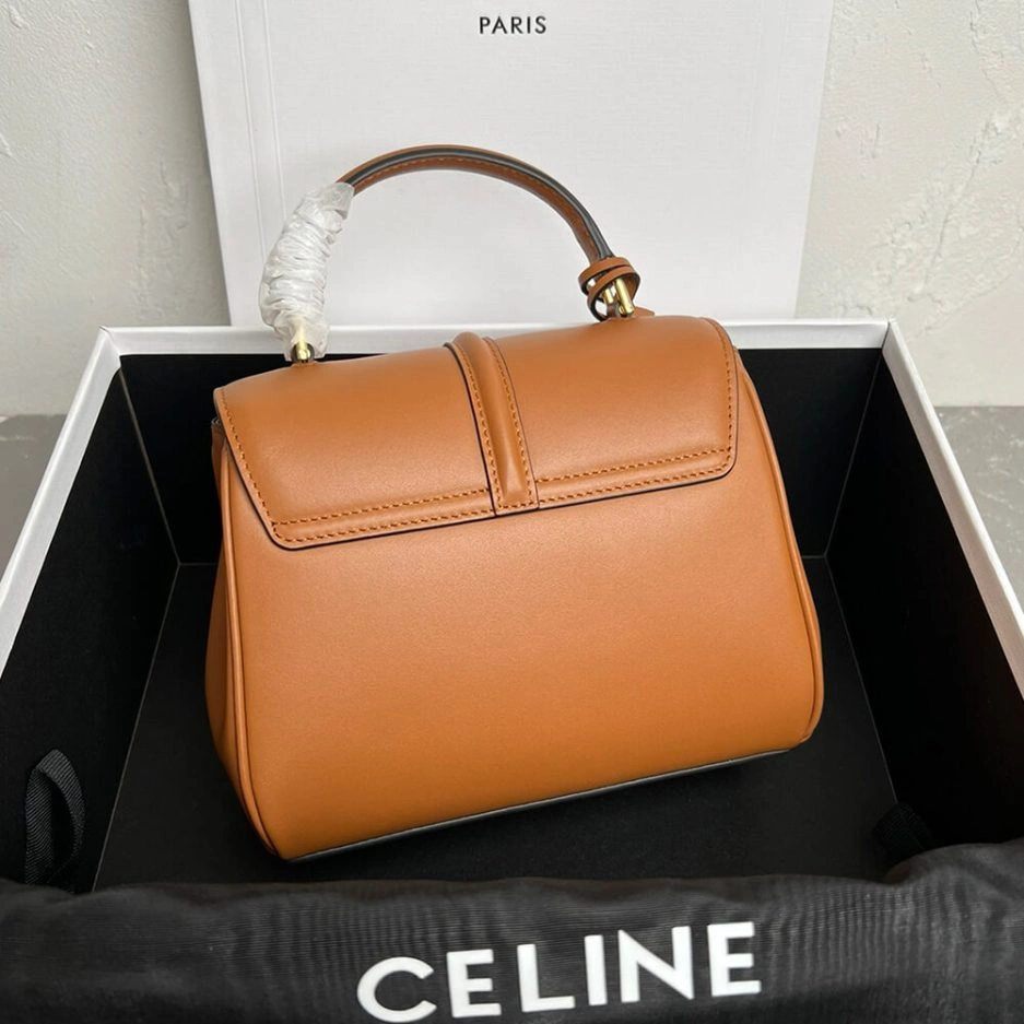 Celine MINI 16 IN SATINATED CALFSKIN(high-end grade) GoodFit 1633
