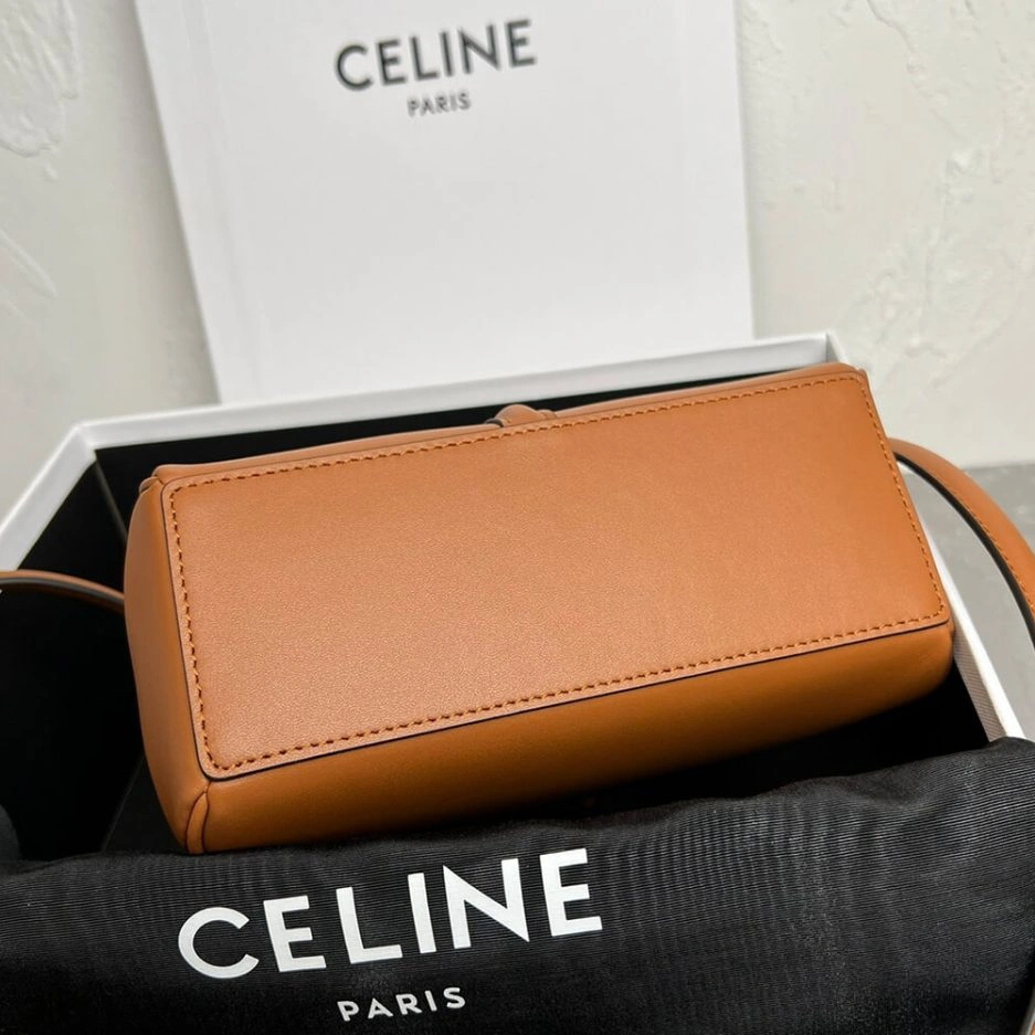 Celine MINI 16 IN SATINATED CALFSKIN(high-end grade) GoodFit 1633