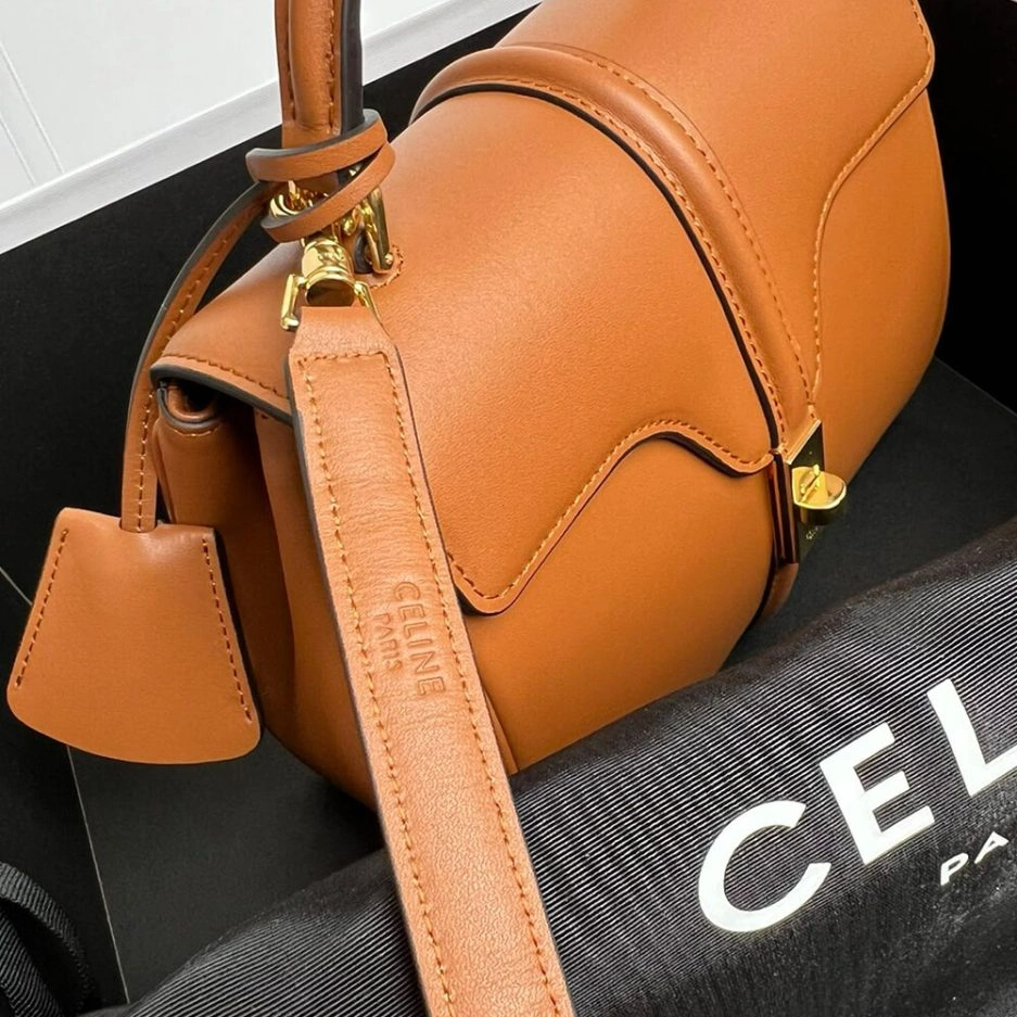 Celine MINI 16 IN SATINATED CALFSKIN(high-end grade) GoodFit 1633