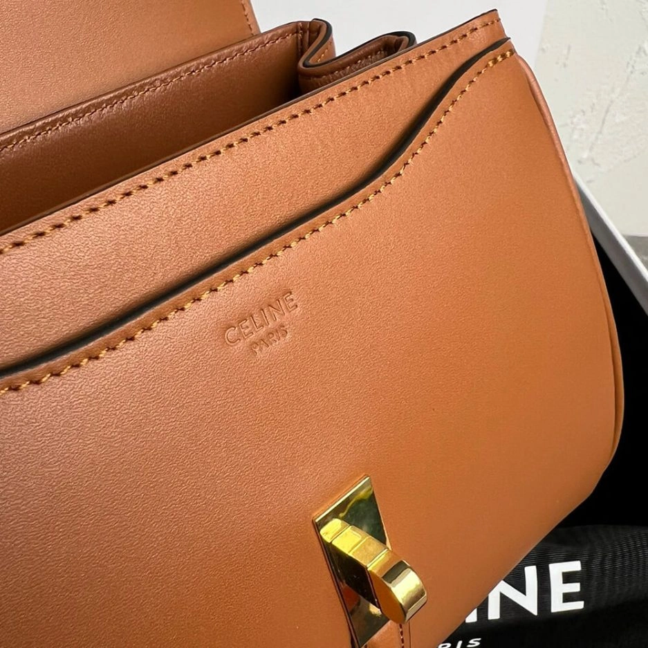 Celine MINI 16 IN SATINATED CALFSKIN(high-end grade) GoodFit 1633