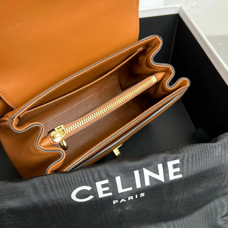 Celine MINI 16 IN SATINATED CALFSKIN(high-end grade) GoodFit 1633