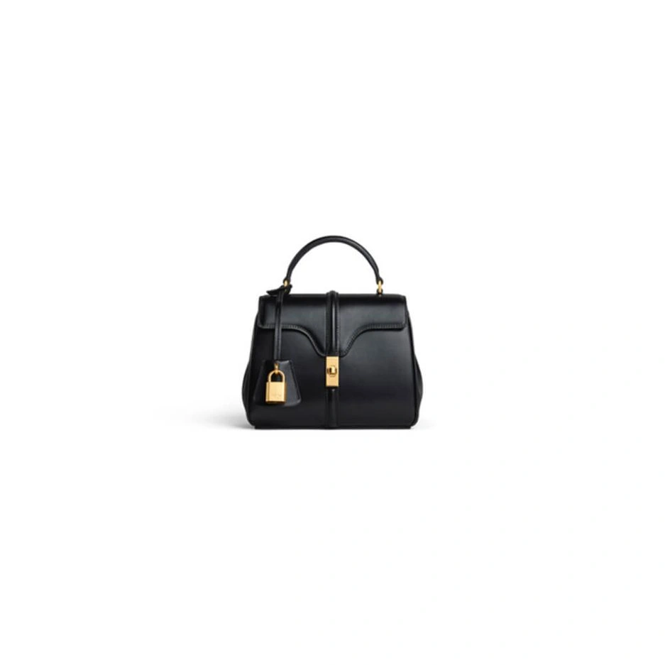 Celine MINI 16 IN SATINATED CALFSKIN(high-end grade) Flexible 1610