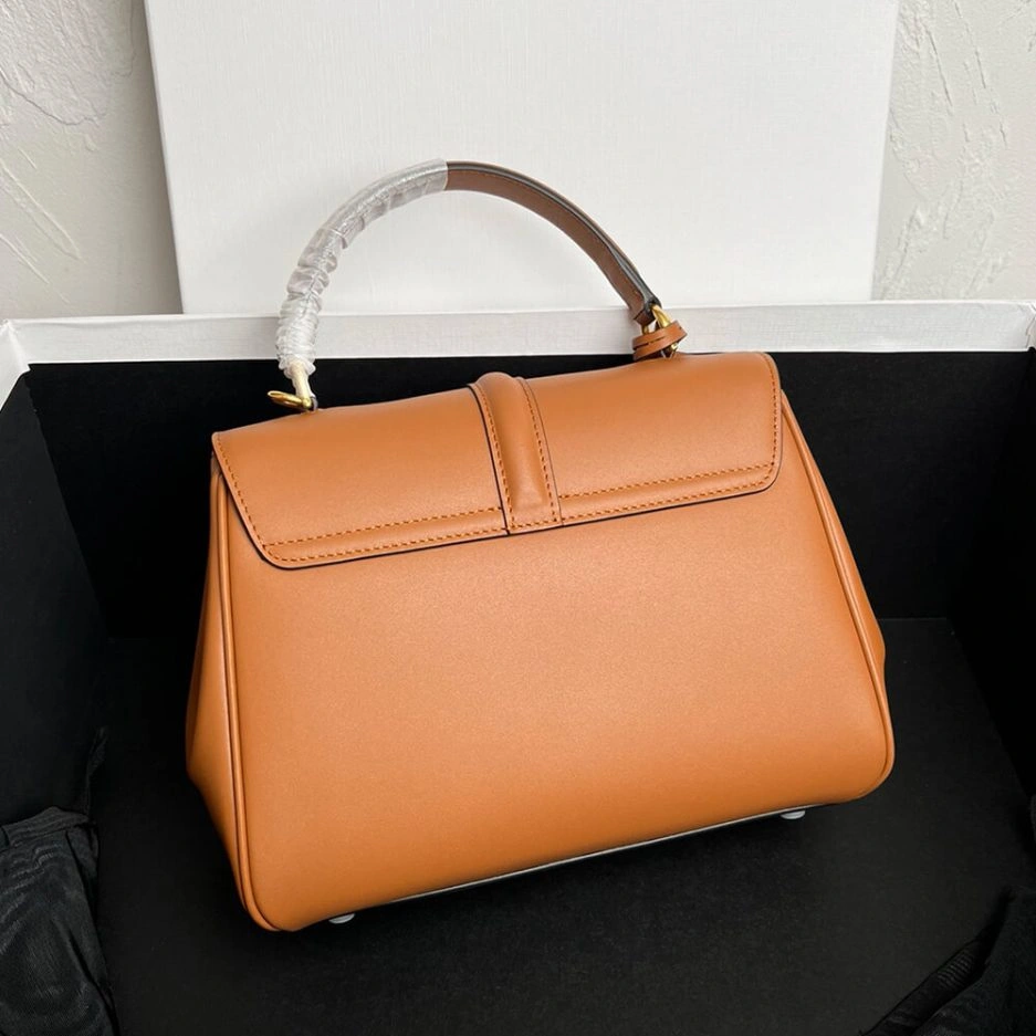 Seasonal Celine SMALL 16 BAG IN SATINATED CALFSKIN(high-end grade) 1605