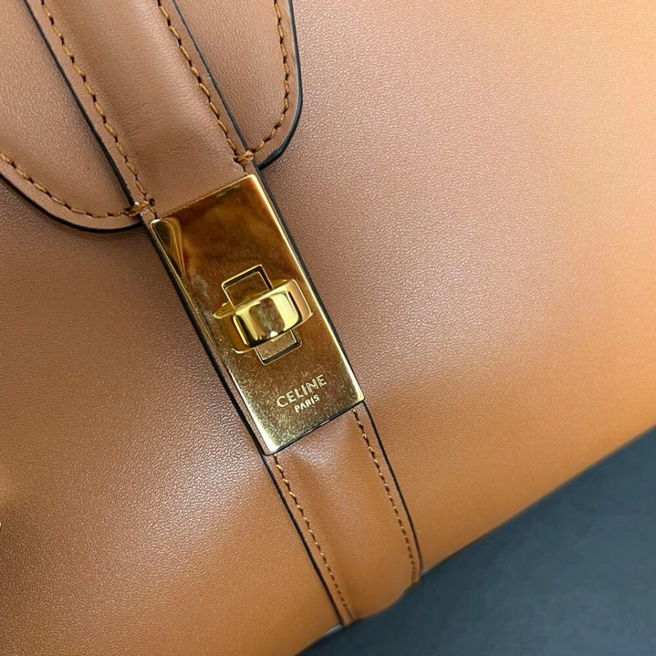 Seasonal Celine SMALL 16 BAG IN SATINATED CALFSKIN(high-end grade) 1605