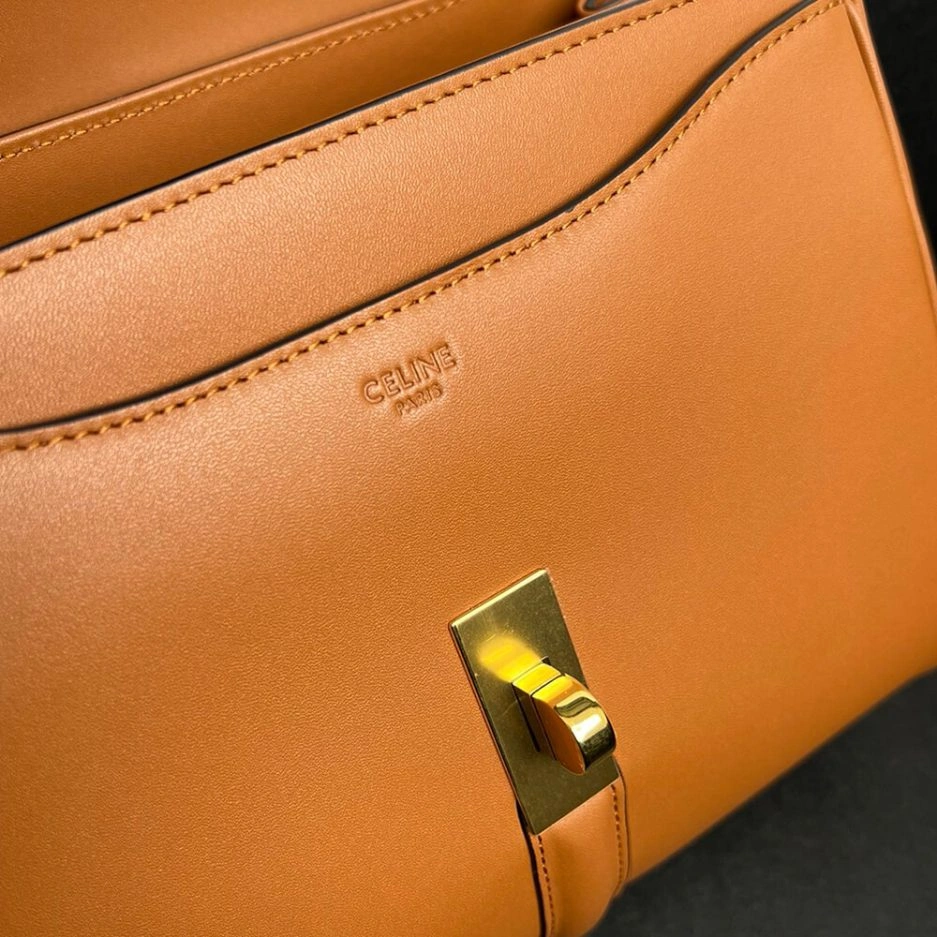 Seasonal Celine SMALL 16 BAG IN SATINATED CALFSKIN(high-end grade) 1605