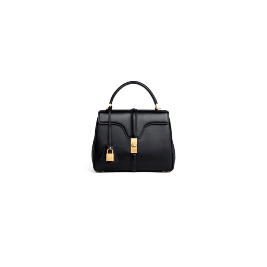 Celine SMALL 16 BAG IN SATINATED CALFSKIN(high-end grade) Vibrant 1647