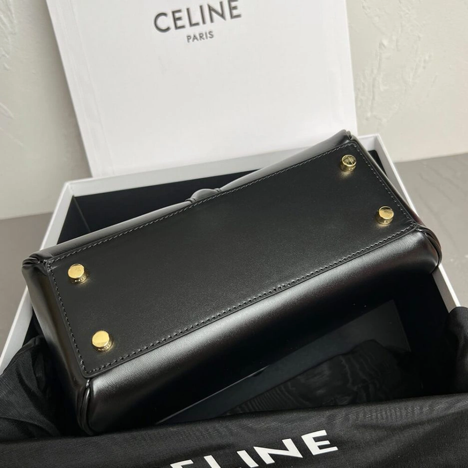 Celine SMALL 16 BAG IN SATINATED CALFSKIN(high-end grade) Vibrant 1647