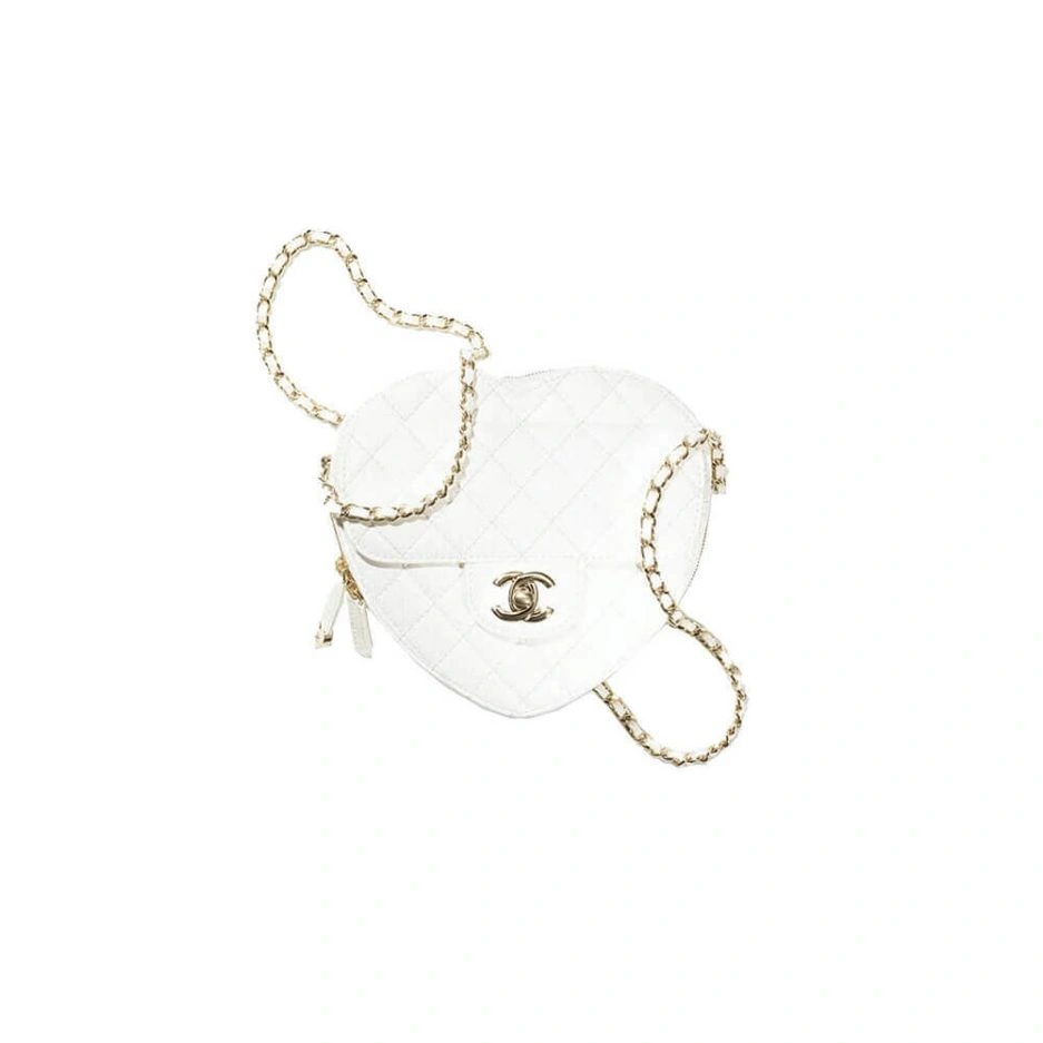 StreetReady Chanel 22s Heart Bag 1165