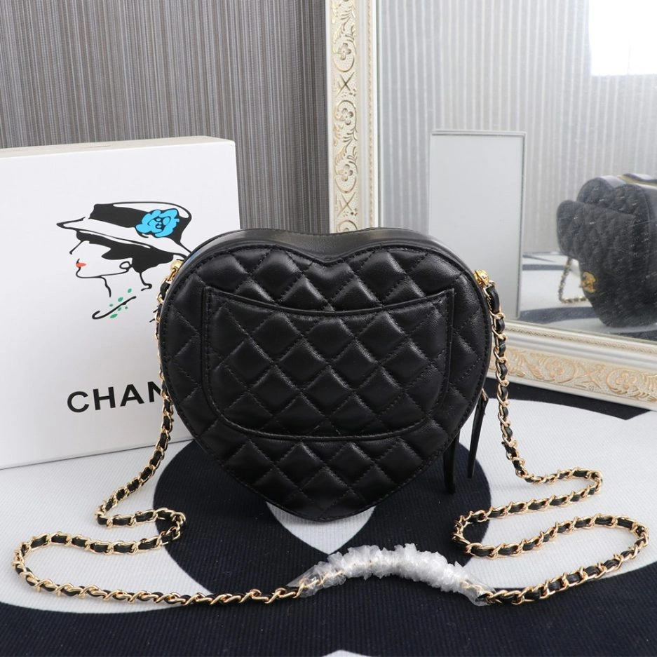 Chanel 22s Heart Bag Neat 1160