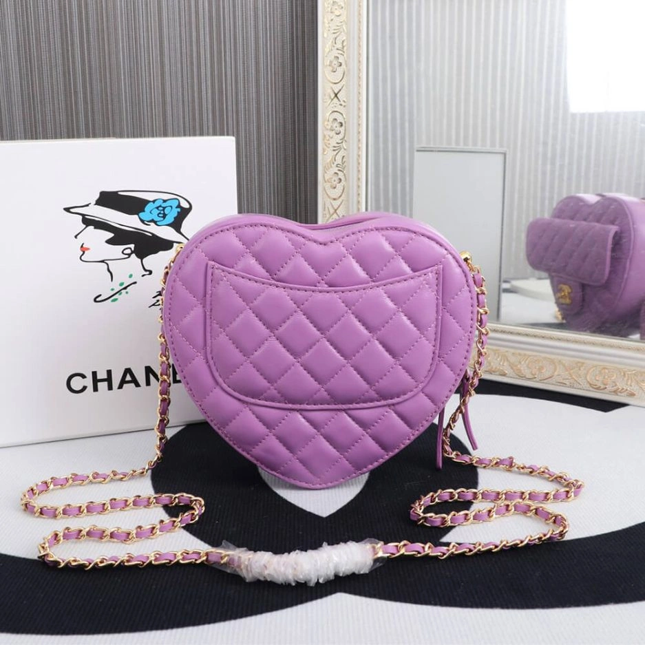 Chanel 22s Heart Bag Cozy 1168