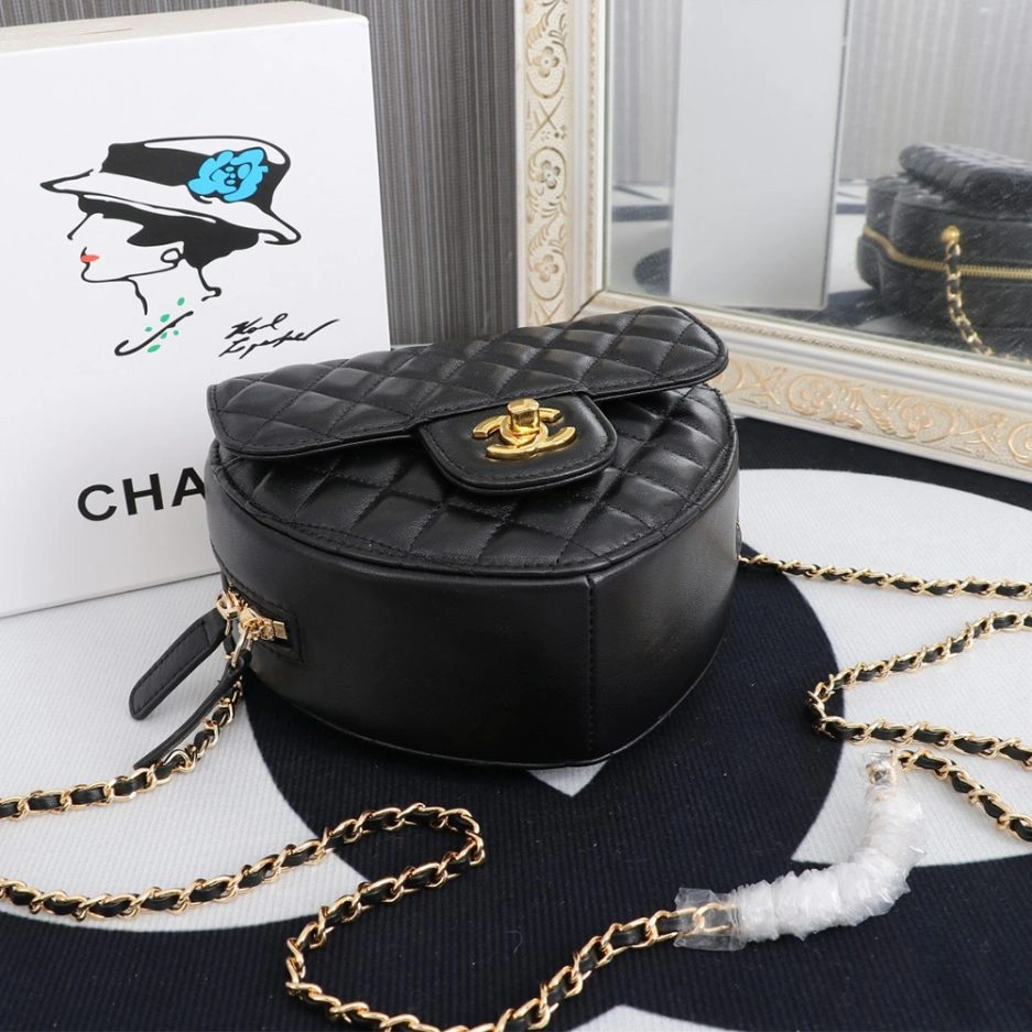 Chanel 22s Heart Bag Neat 1160
