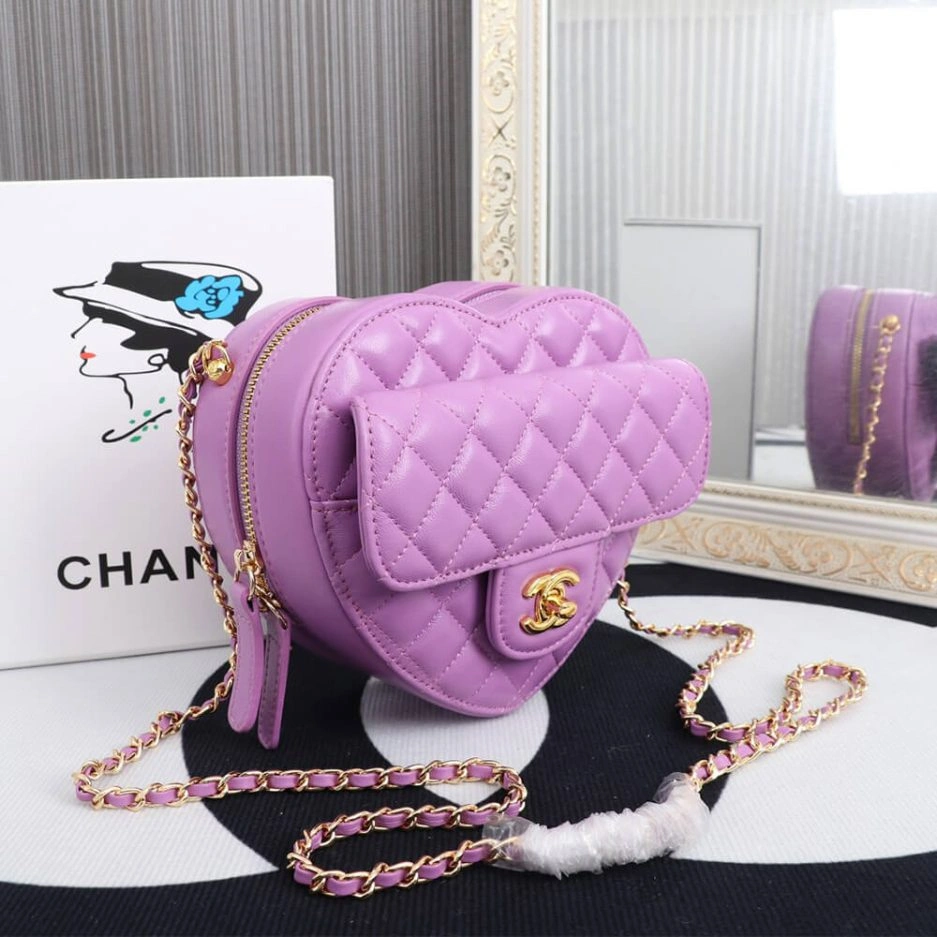 Chanel 22s Heart Bag Cozy 1168