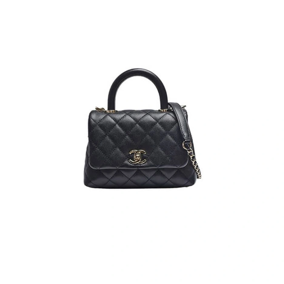 EasyMatch Chanel Coco handle flap shoulder bag Mini 1069