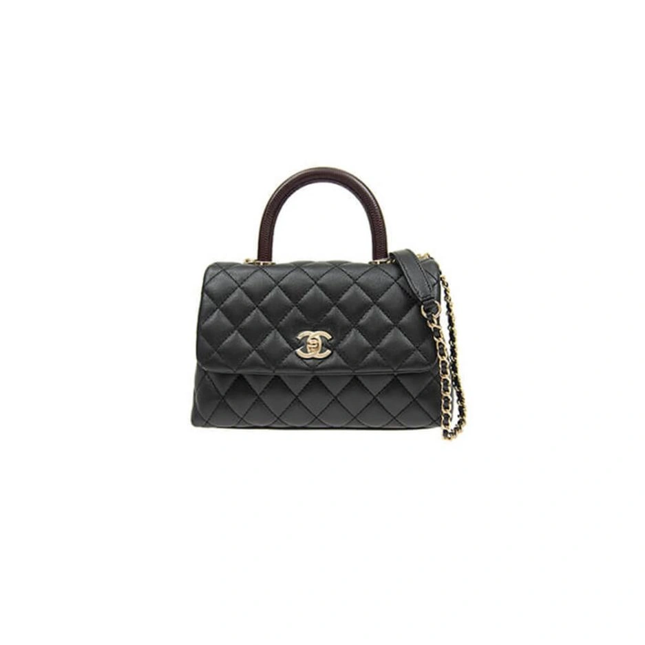 Chanel Coco handle flap shoulder bag Mini Bold 1151