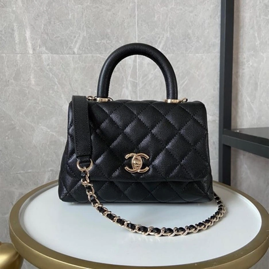 EasyMatch Chanel Coco handle flap shoulder bag Mini 1069