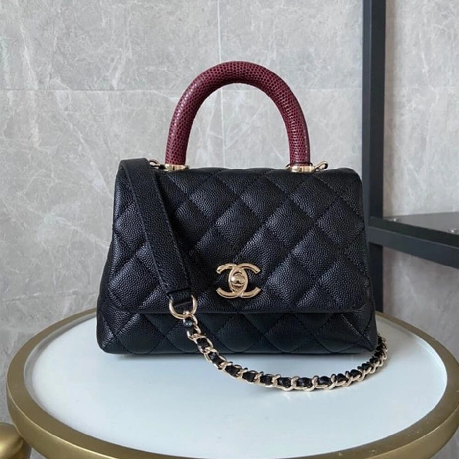 Chanel Coco handle flap shoulder bag Mini Bold 1151