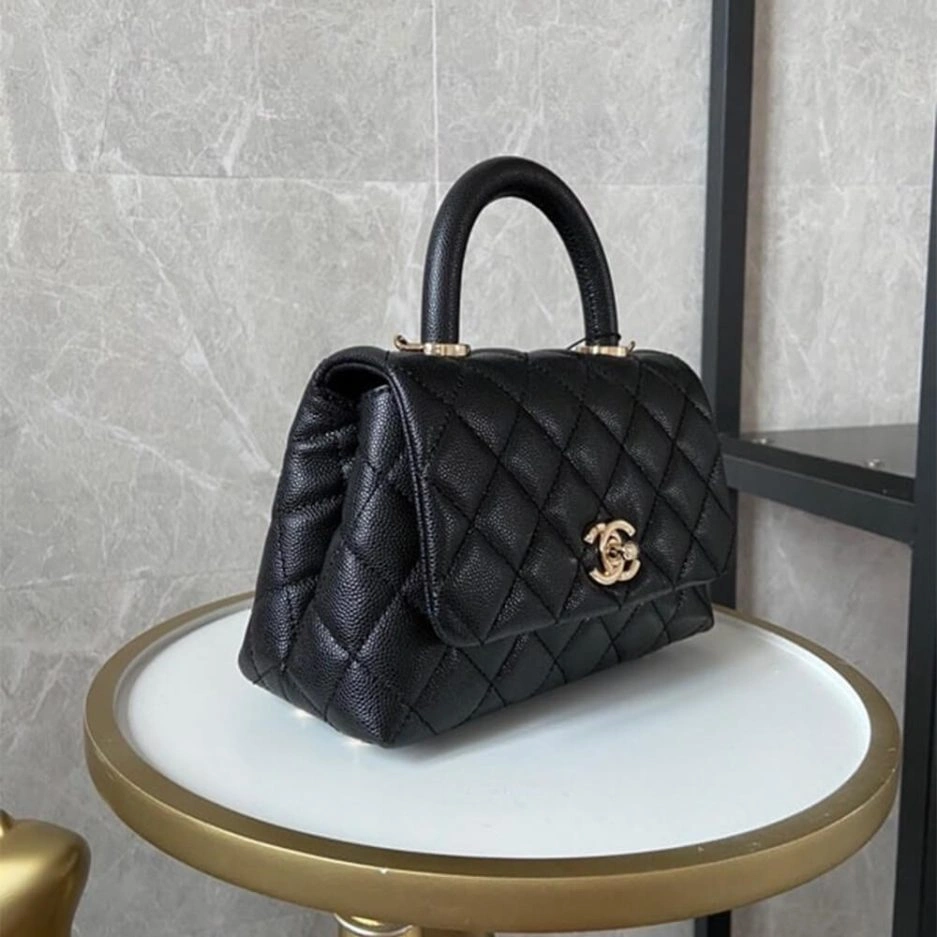EasyMatch Chanel Coco handle flap shoulder bag Mini 1069
