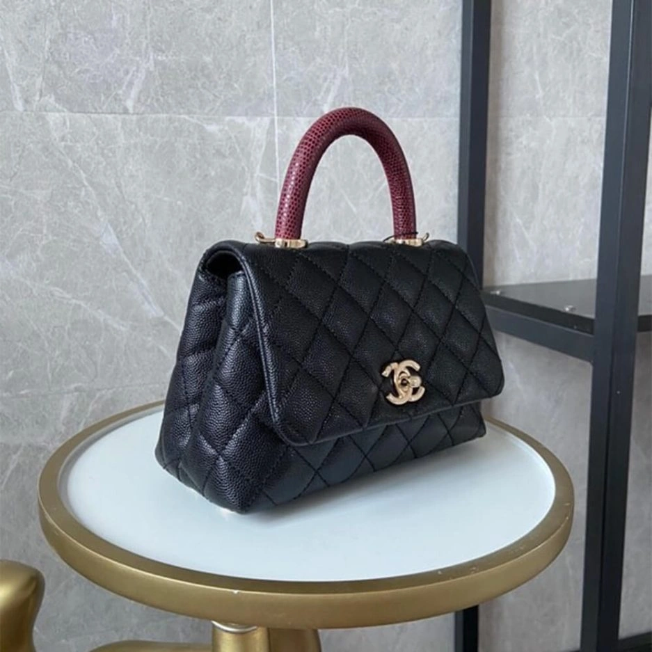 Chanel Coco handle flap shoulder bag Mini Bold 1151