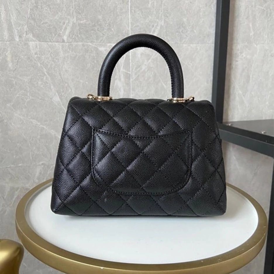 EasyMatch Chanel Coco handle flap shoulder bag Mini 1069