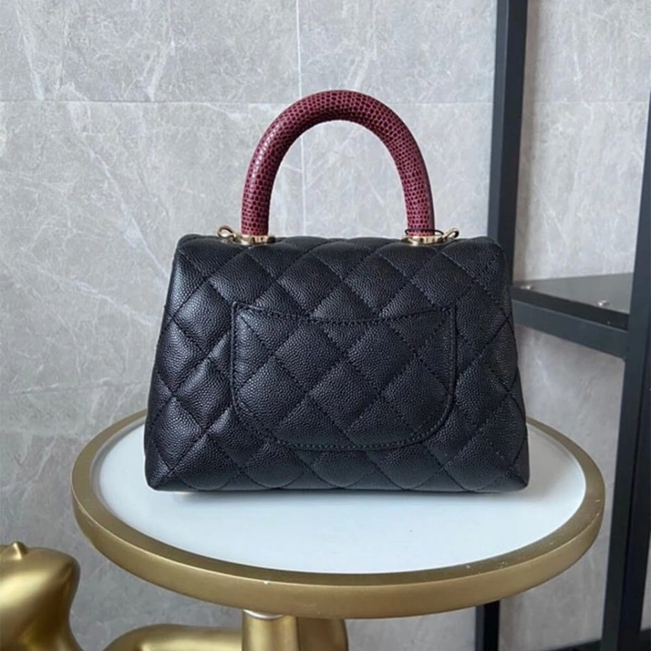 Chanel Coco handle flap shoulder bag Mini Bold 1151