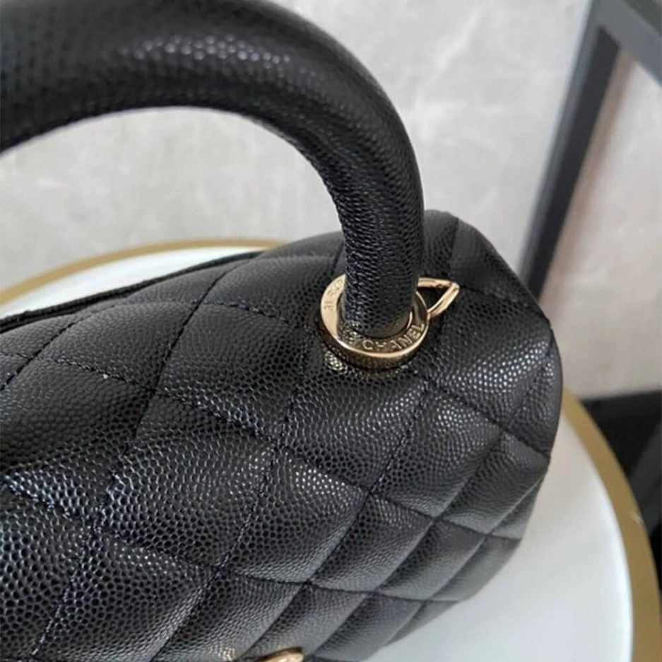 EasyMatch Chanel Coco handle flap shoulder bag Mini 1069