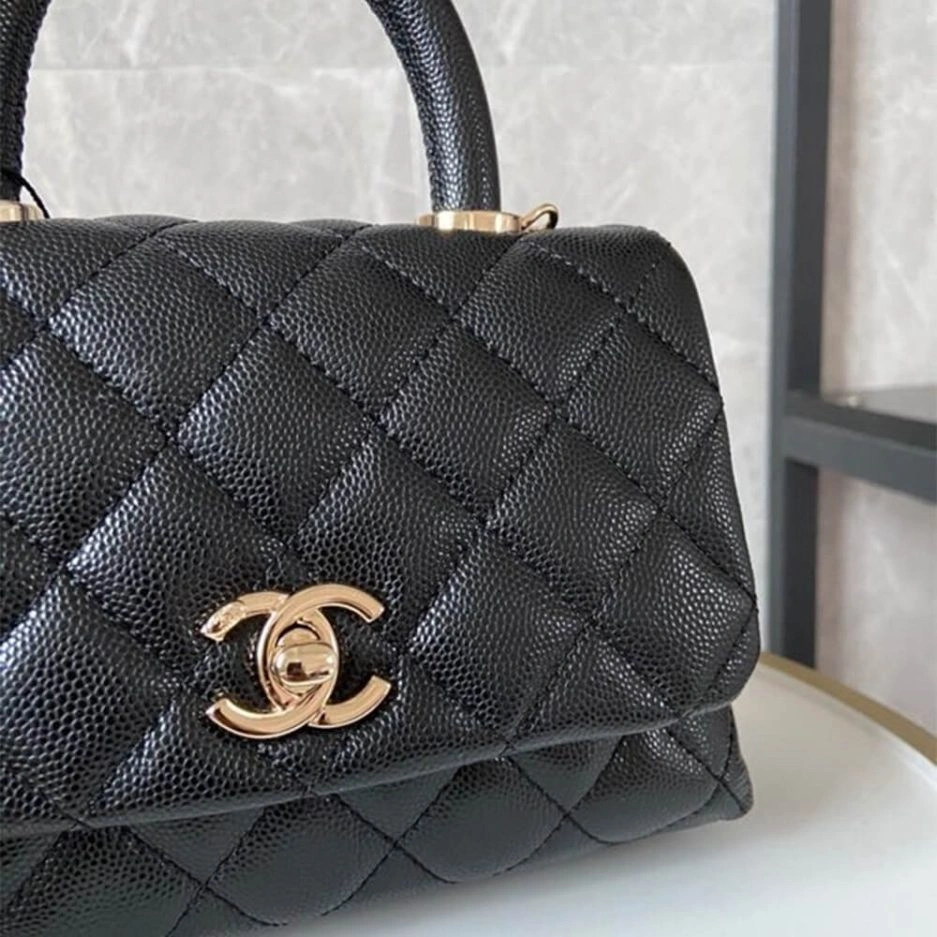 EasyMatch Chanel Coco handle flap shoulder bag Mini 1069