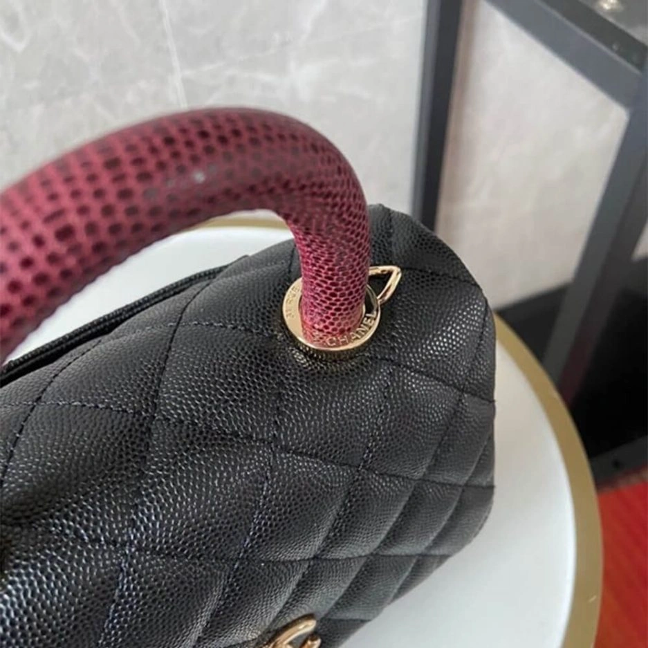 Chanel Coco handle flap shoulder bag Mini Bold 1151