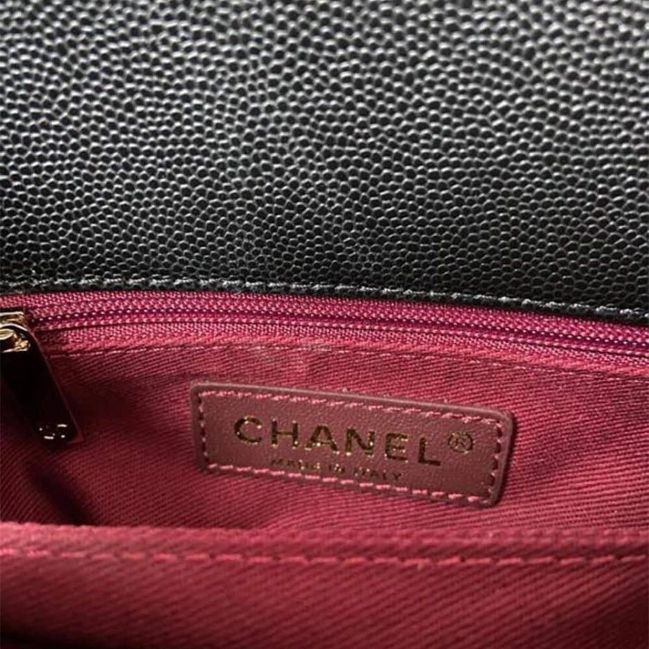 Chanel Coco handle flap shoulder bag Mini Bold 1151