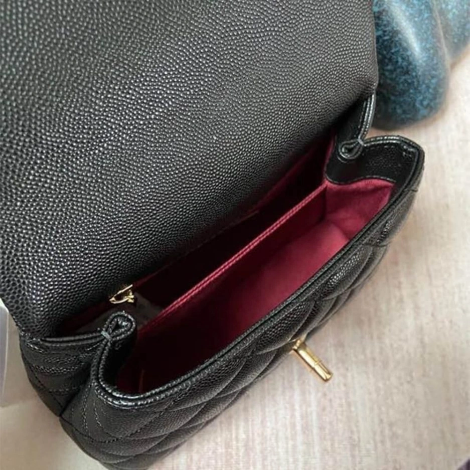 EasyMatch Chanel Coco handle flap shoulder bag Mini 1069