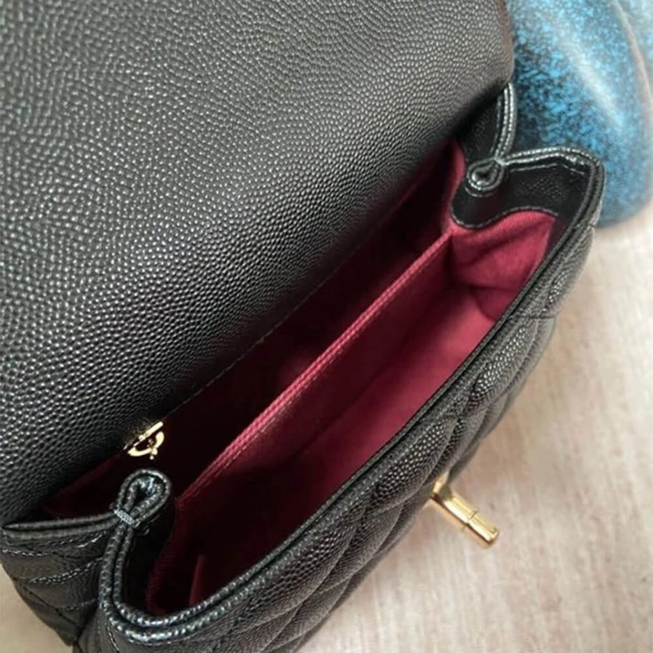 Chanel Coco handle flap shoulder bag Mini Bold 1151