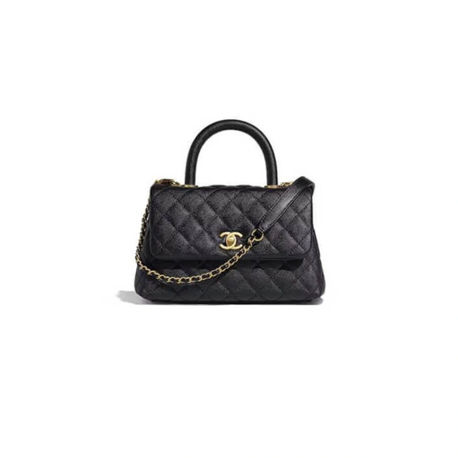 Chanel Coco handle flap shoulder bag PM EasyMatch 1113