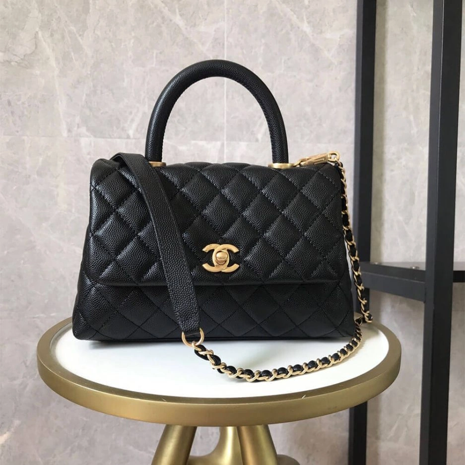 Chanel Coco handle flap shoulder bag PM EasyMatch 1113