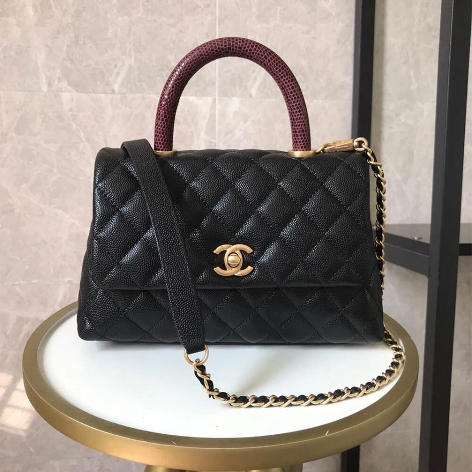 Chanel Coco handle flap shoulder bag PM Trendy 1141