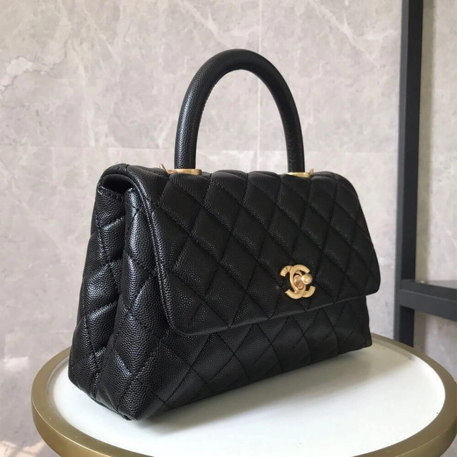 Chanel Coco handle flap shoulder bag PM EasyMatch 1113