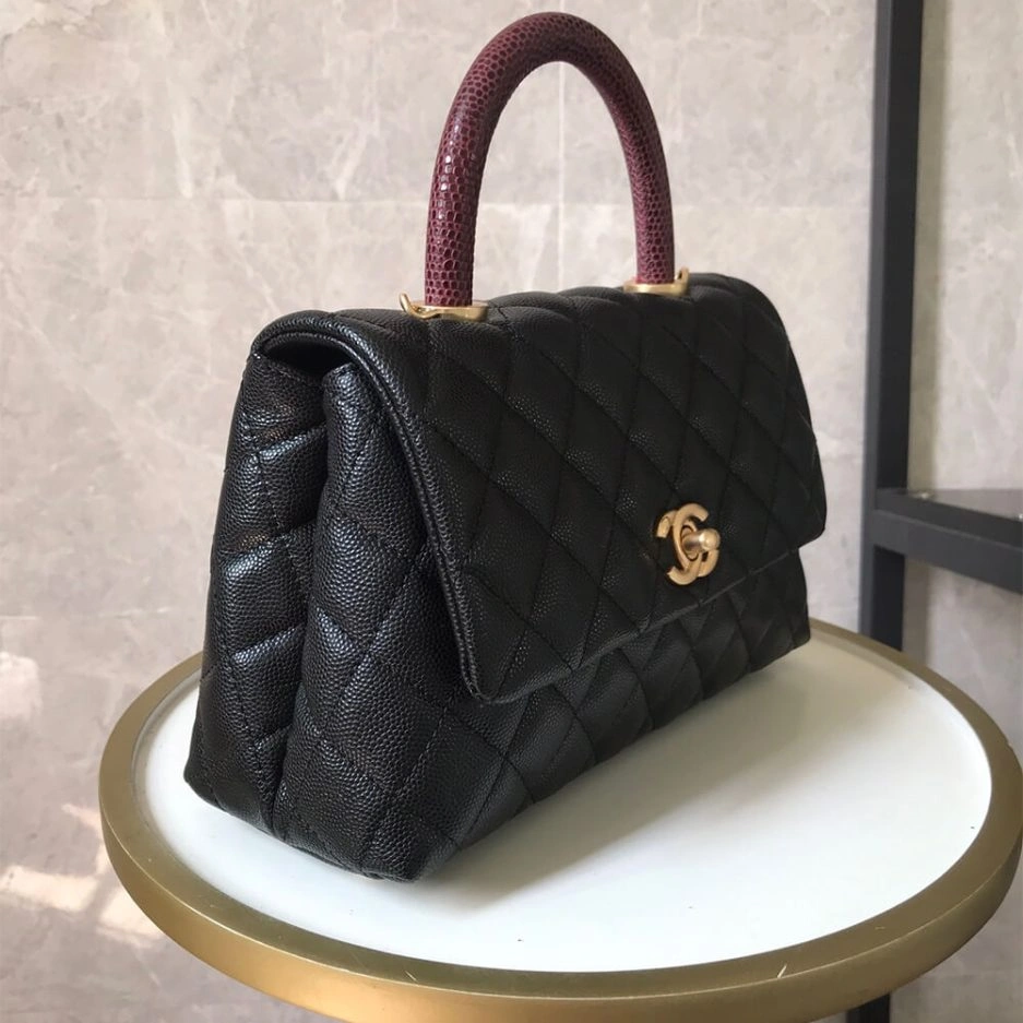 Chanel Coco handle flap shoulder bag PM Trendy 1141