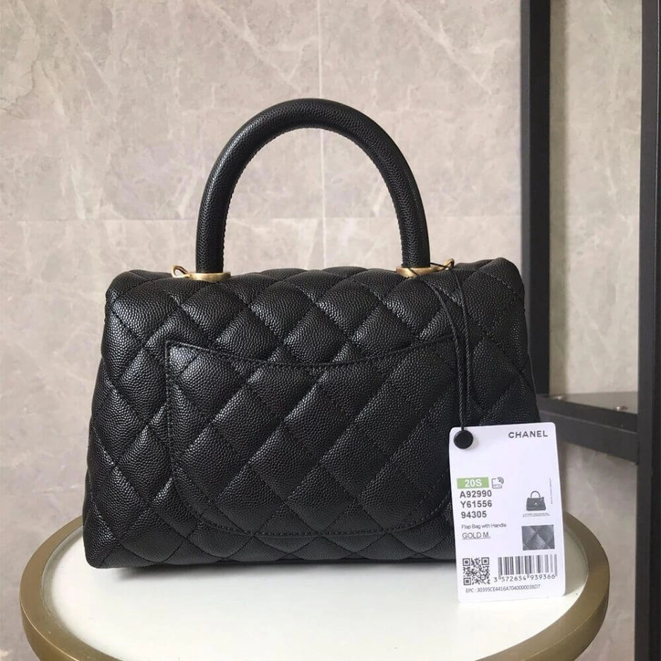 Chanel Coco handle flap shoulder bag PM EasyMatch 1113