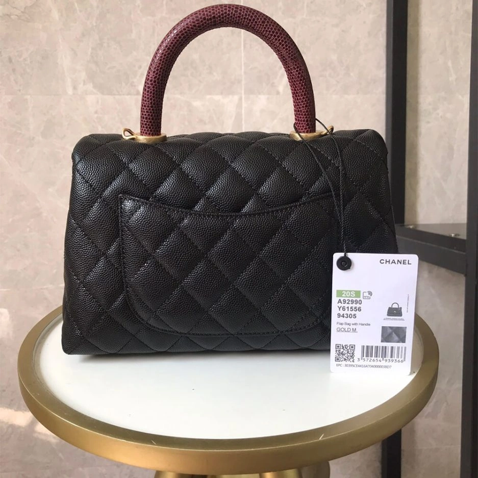 Chanel Coco handle flap shoulder bag PM Trendy 1141
