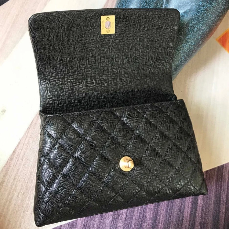 Chanel Coco handle flap shoulder bag PM EasyMatch 1113