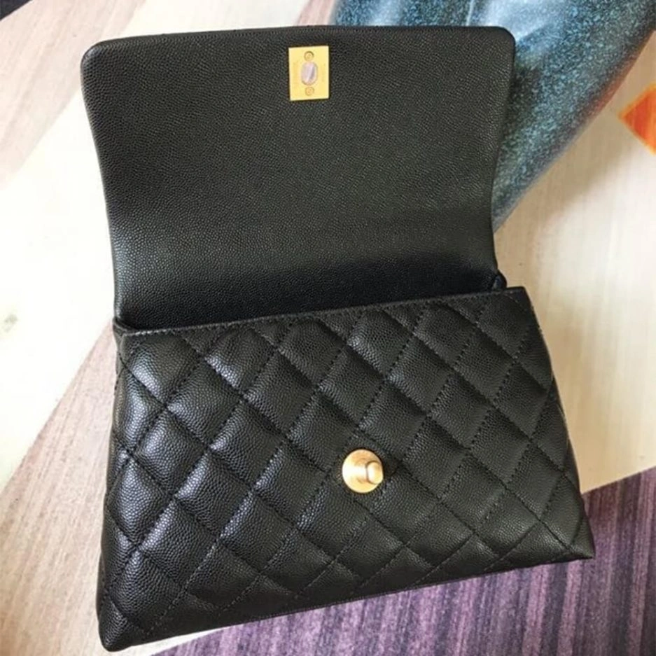 Chanel Coco handle flap shoulder bag PM Trendy 1141