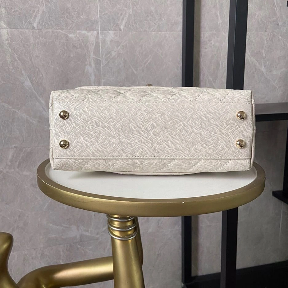 Chanel Coco handle flap shoulder bag PM Vibrant 1074