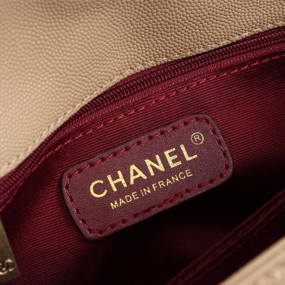 Soft Chanel Coco handle flap shoulder bag PM 1129