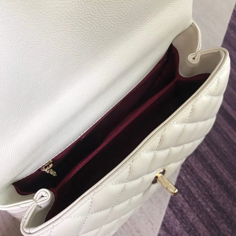 Chanel Coco handle flap shoulder bag PM Vibrant 1074