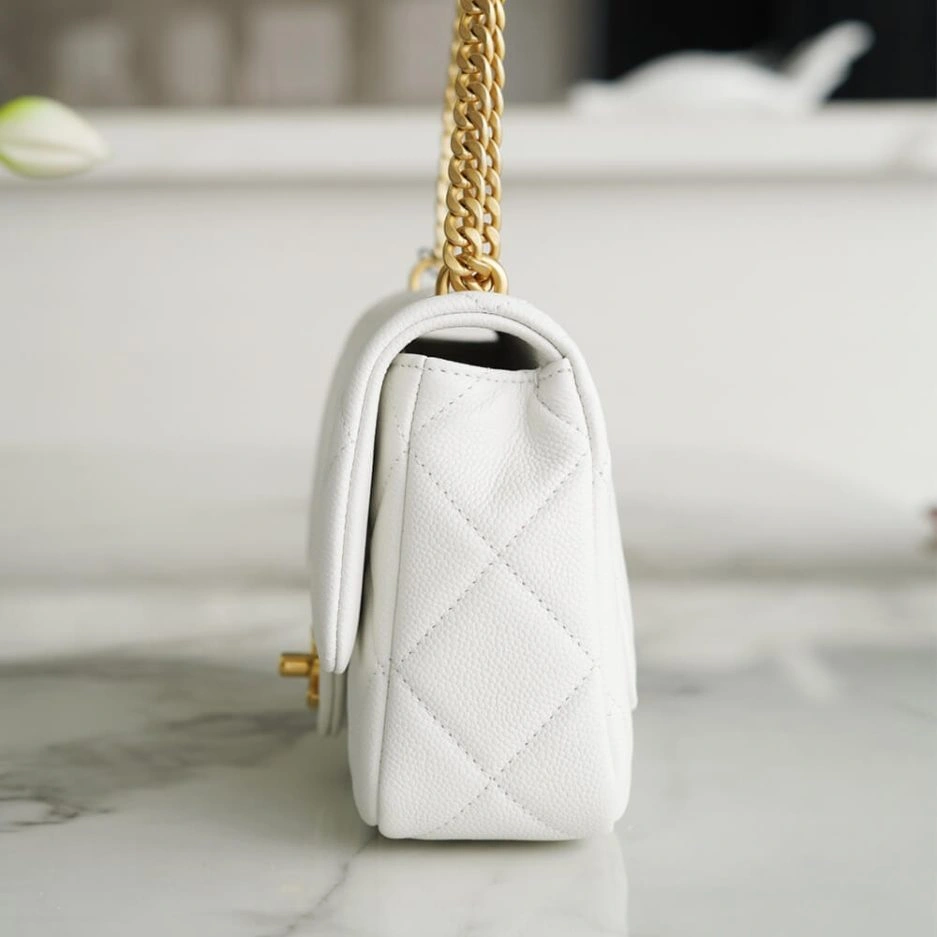 Chanel Love Gold Ball Chain Shoulder Bag Bold 1111