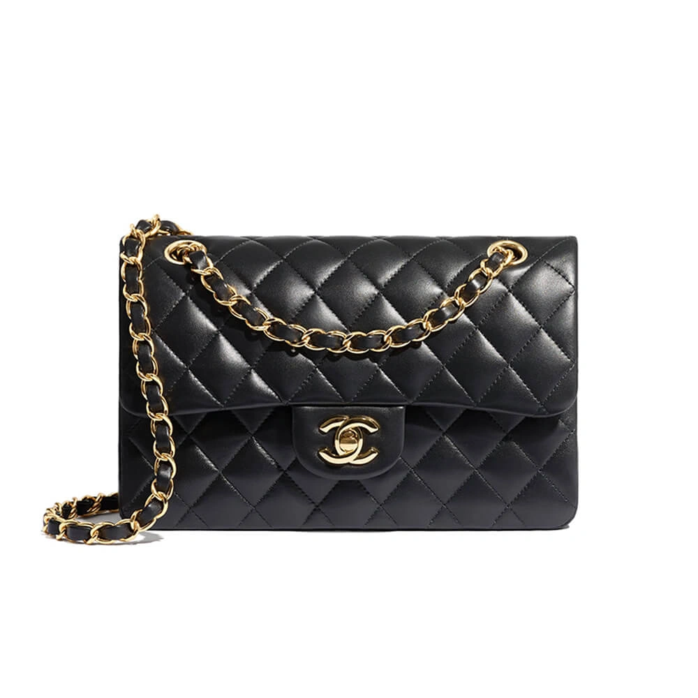 Chanel SMALL CLASSIC HANDBAG NewStyle 1213